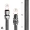 Flextron Gas Line Hose 1/2'' O.D. x 36'' Length 1/2" FIP x MIP Fittings, Stainless Steel Flexible Connector FTGC-SS38-36C - alternate 4